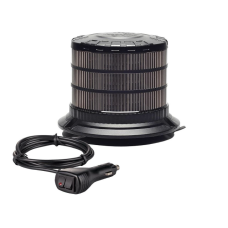 Tonētu Stiklu 24 Led Magnēta Bākuguns Brīdinājuma Gaisma Oranža